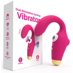 Generique Stimulateur de clitoris Hero Rose